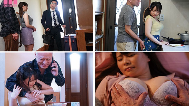Con trai đi công tác bố lẻn vào phòng ngủ cưỡng hiếp địt con dâu xuyên màn đêm