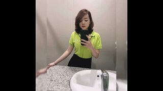 Clip hot em nhân viên ngân hàng acb đị kín với khách hàng